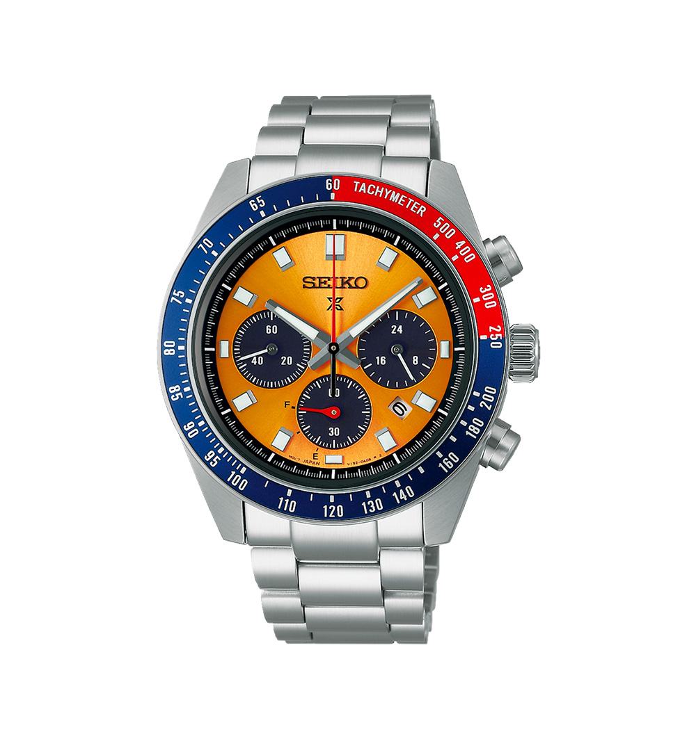 Montre homme seiko prospex speedtimer ssc947p1