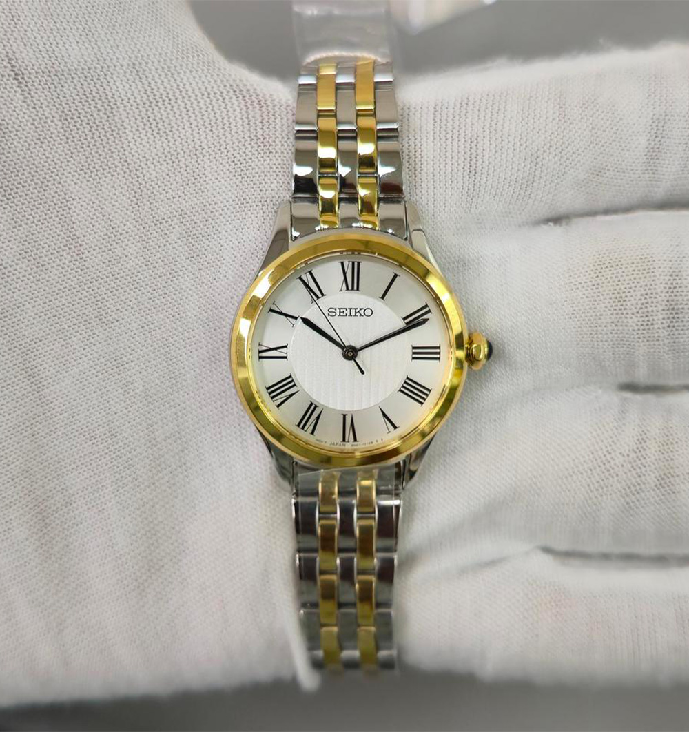 Montre femme seiko classic sur612p1