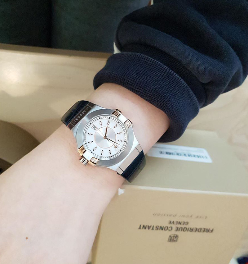 Montre femme maserati potenza diamond r8851108502 Felicita