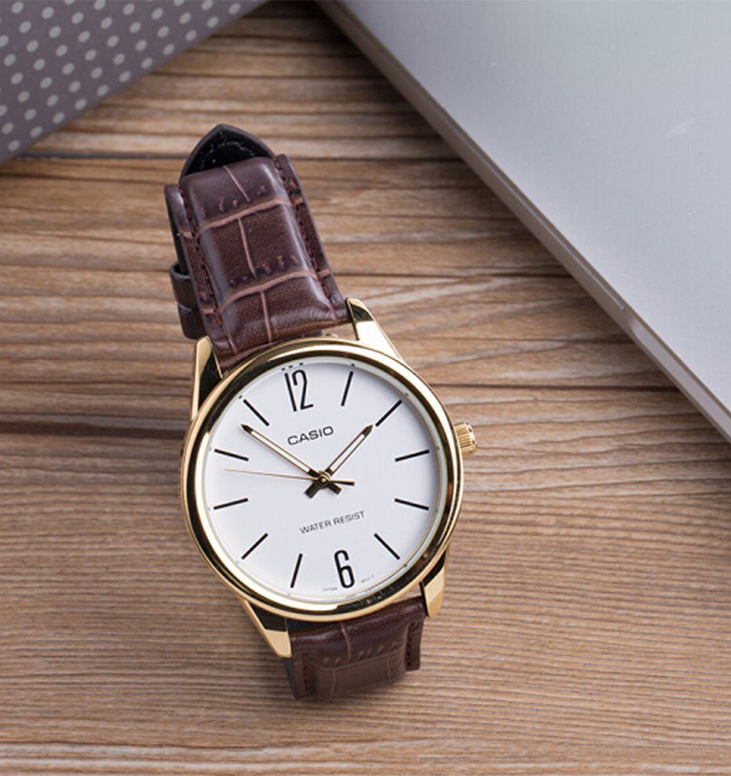 Montre homme casio mtp-v005gl-7budf