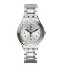 Montre femme swatch silver joe
