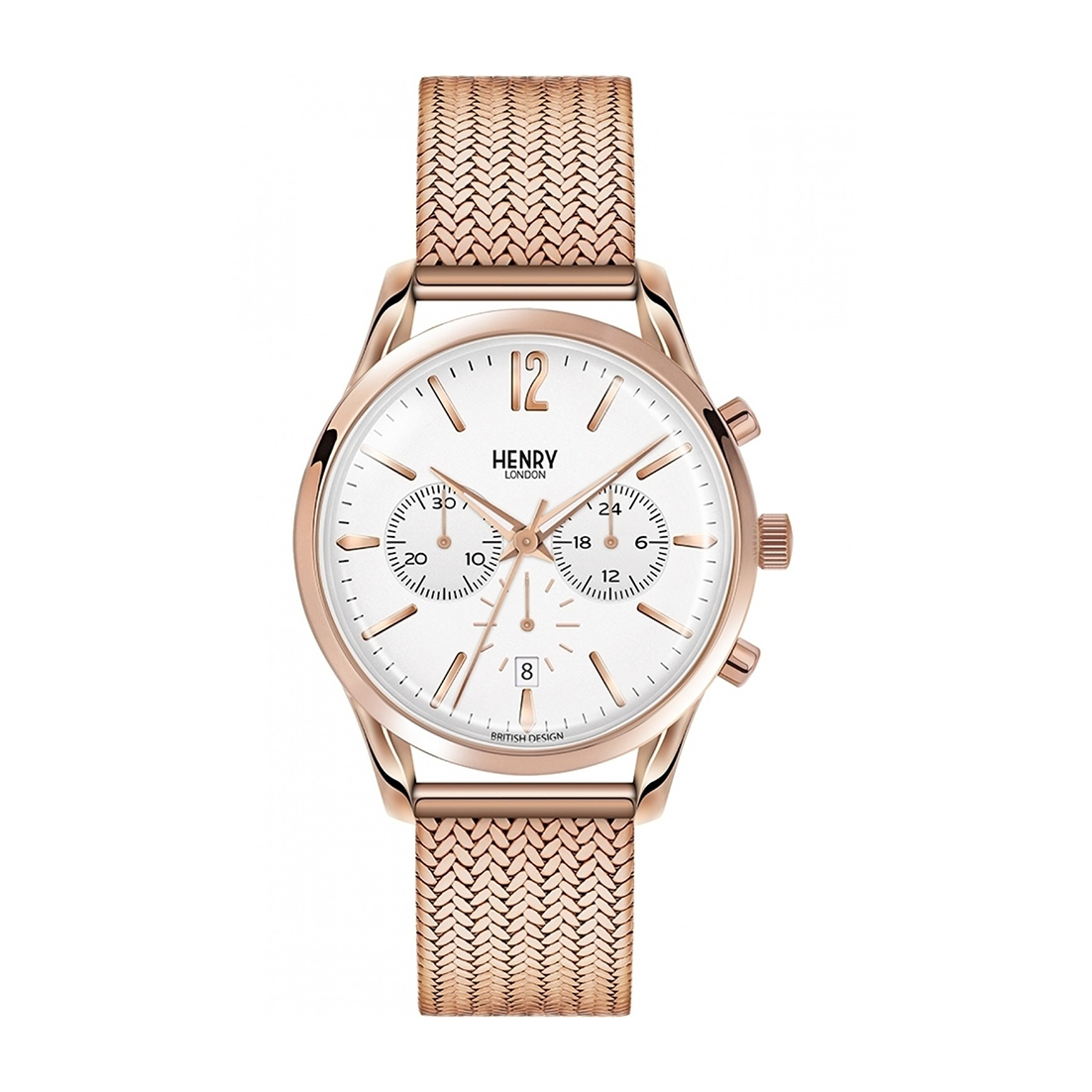 montre femme henry london hl39-cm-0034