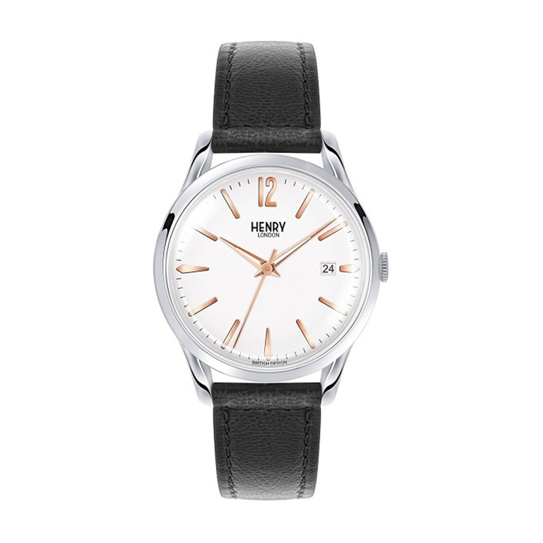 Montre femme & homme henry london hl39-s-0005