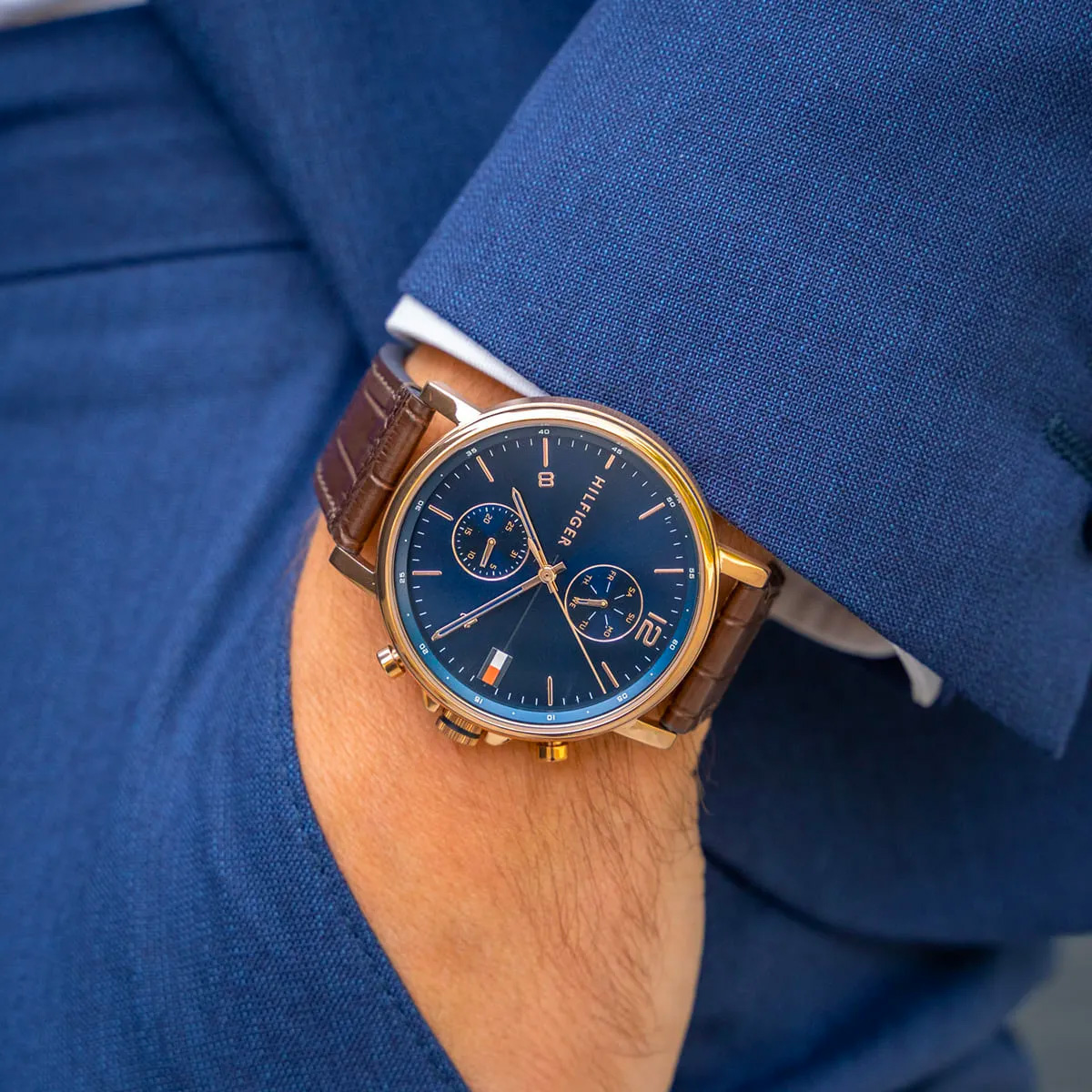 Montre homme tommy hilfiger classic 1710418