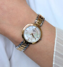 Montre femme tissot flamingo t0942102211100