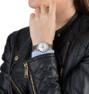 Montre femme longines la grande classique avec diamants l45124876
