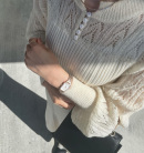 Montre femme daniel wellington lumine bezel 5-link dw00100672