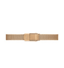 Montre femme daniel wellington quadro mini melrose champagne