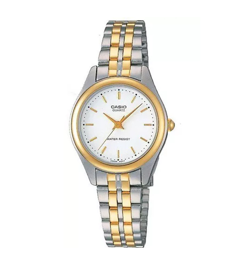 montre femme casio ltp-1129g-7ardf