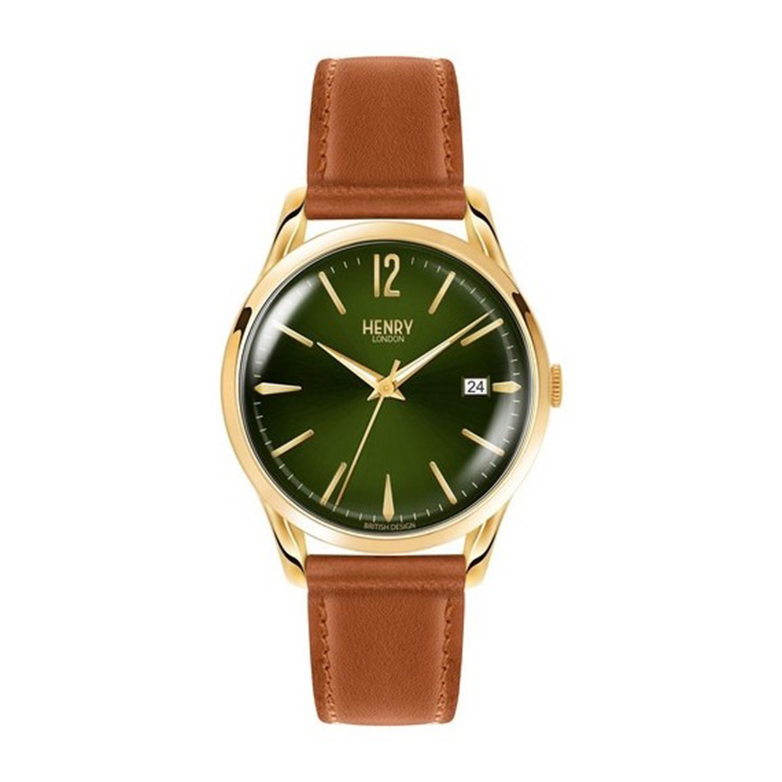 Montre femme henry london hl39-s-0186-h