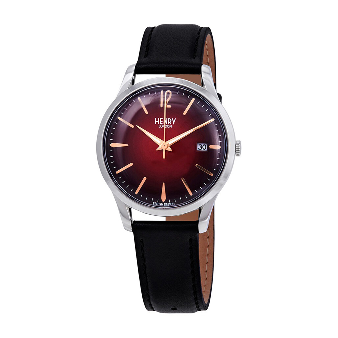 Montre femme henry london hl39-s-0095-h