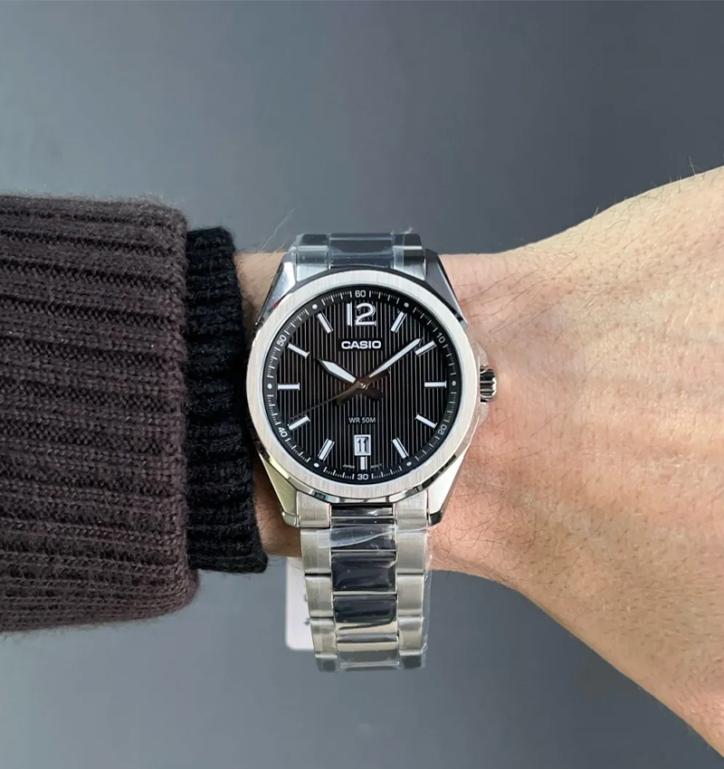 Montre homme casio mtp-e725d-1avdf