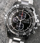 Montre homme seiko sport chronographe quartz solaire ssc299p1