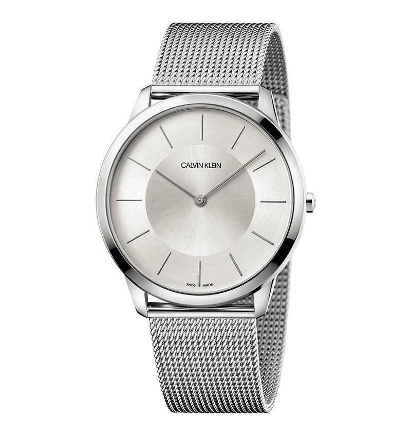 montre calvin klein minimale k3m2t126