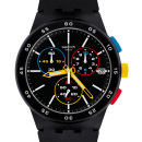 Montre unisexe swatch new chrono plastic susb416