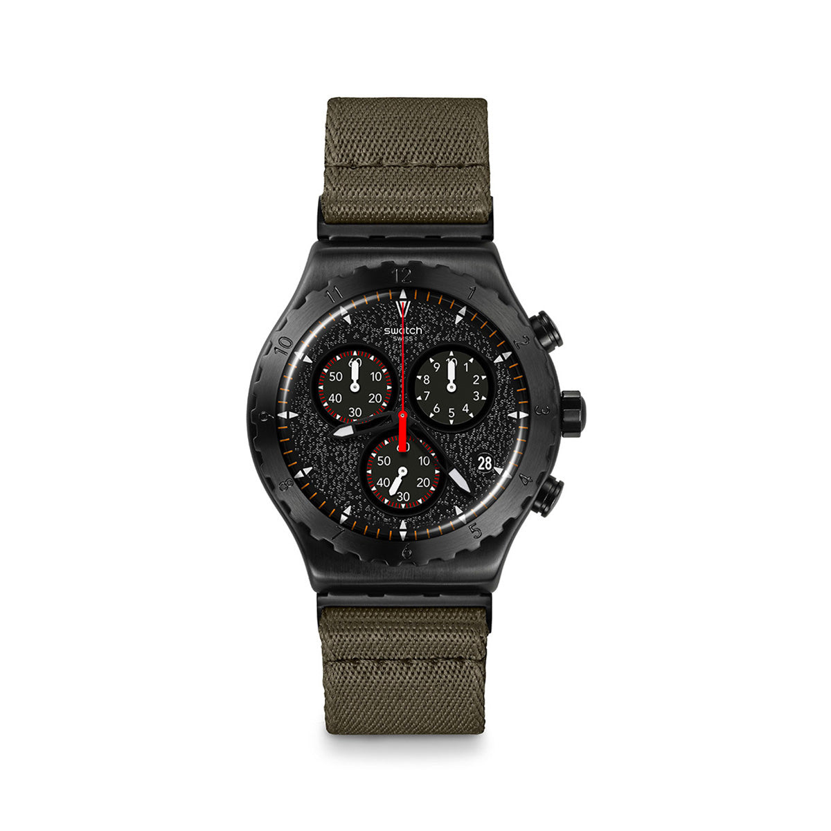 Montre homme swatch irony chrono yvb416