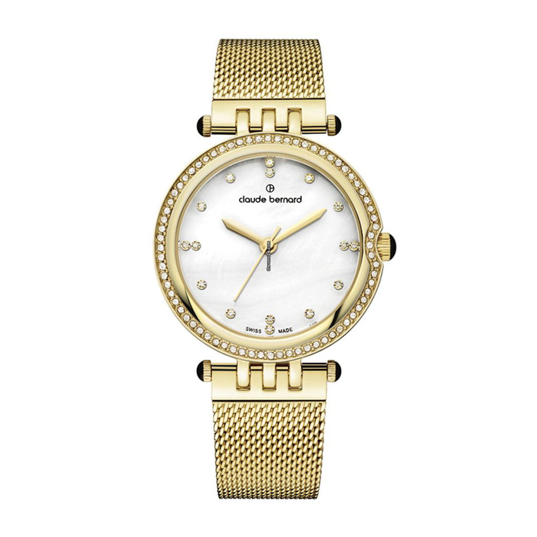 montre femme claude bernard 20085 37jm napd