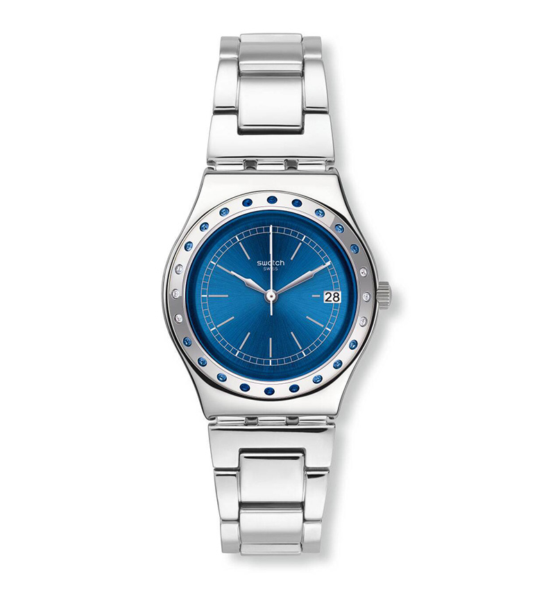 Montre femme swatch blueround yls457g