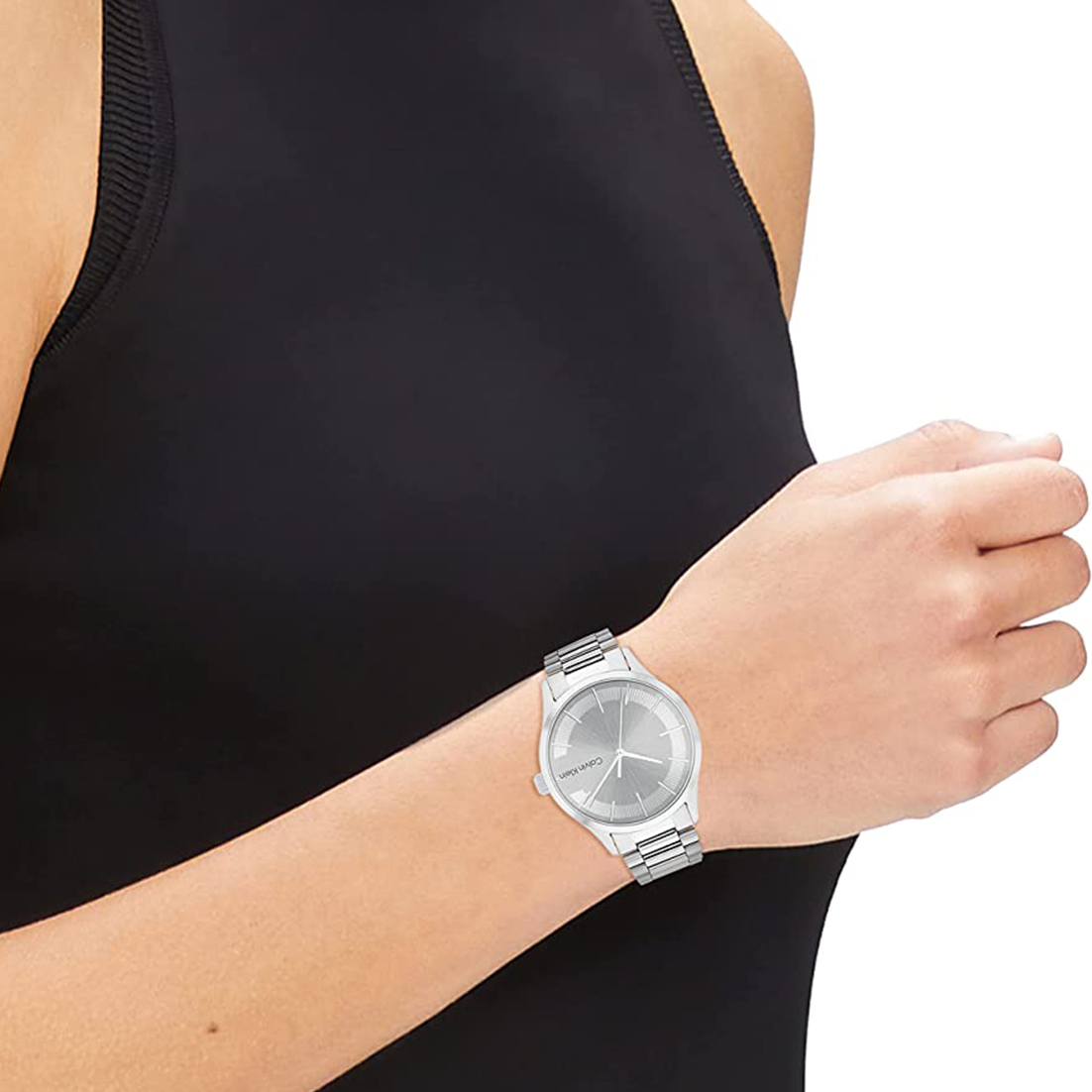 Montre femme calvin klein 25200036