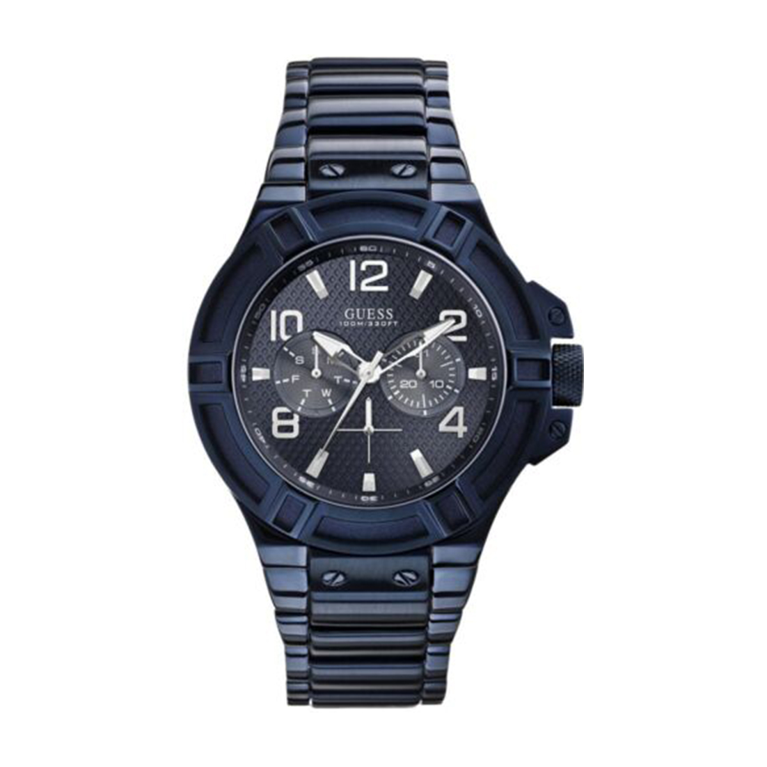 montre homme guess w0218g4