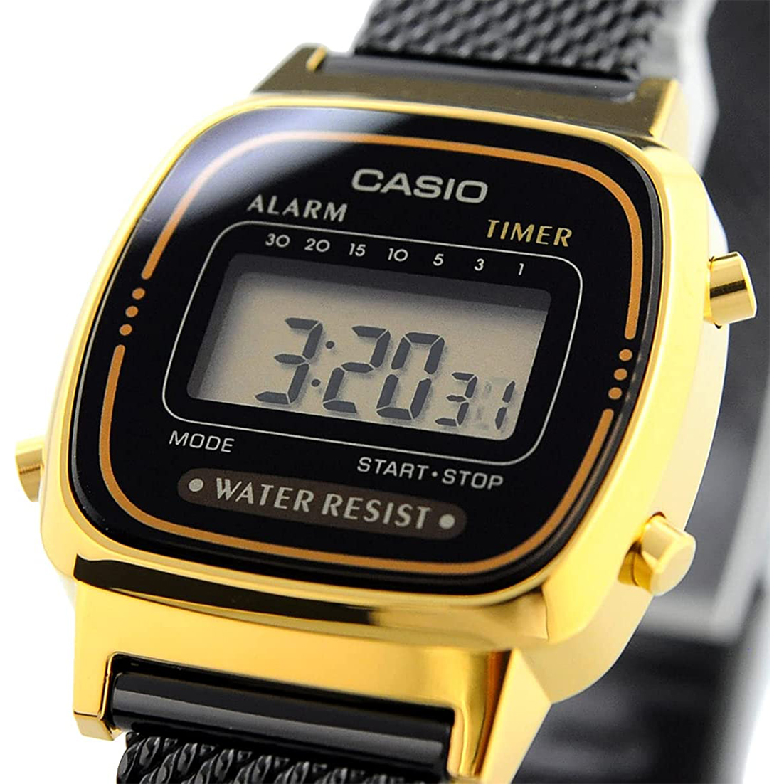 Montre femme casio la670wgb1bdf