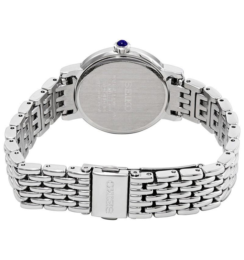 montre femme seiko en cristaux swarovski