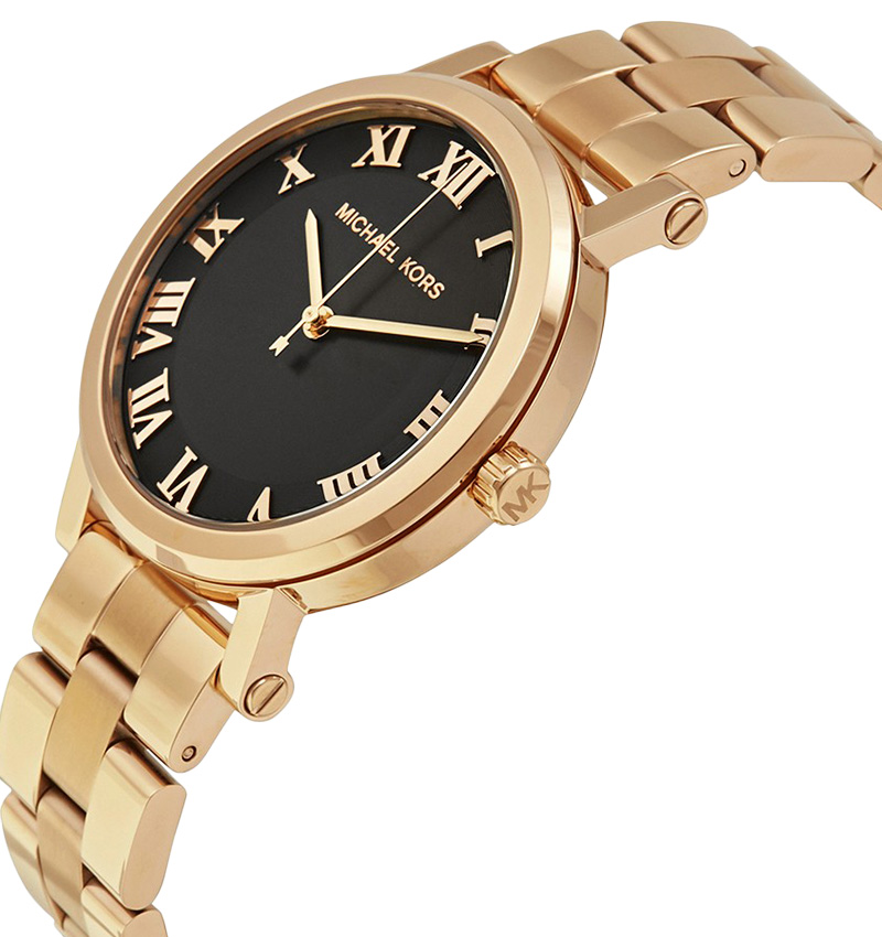 Montre femme michael kors norie black