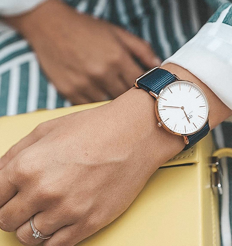 montre femme daniel wellington classic bayswater