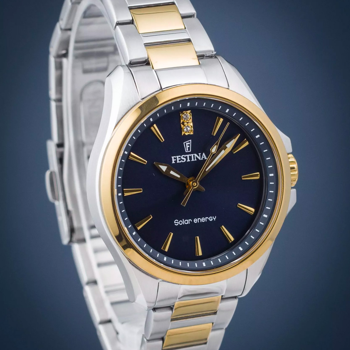 Montre femme festina solar energy f206554