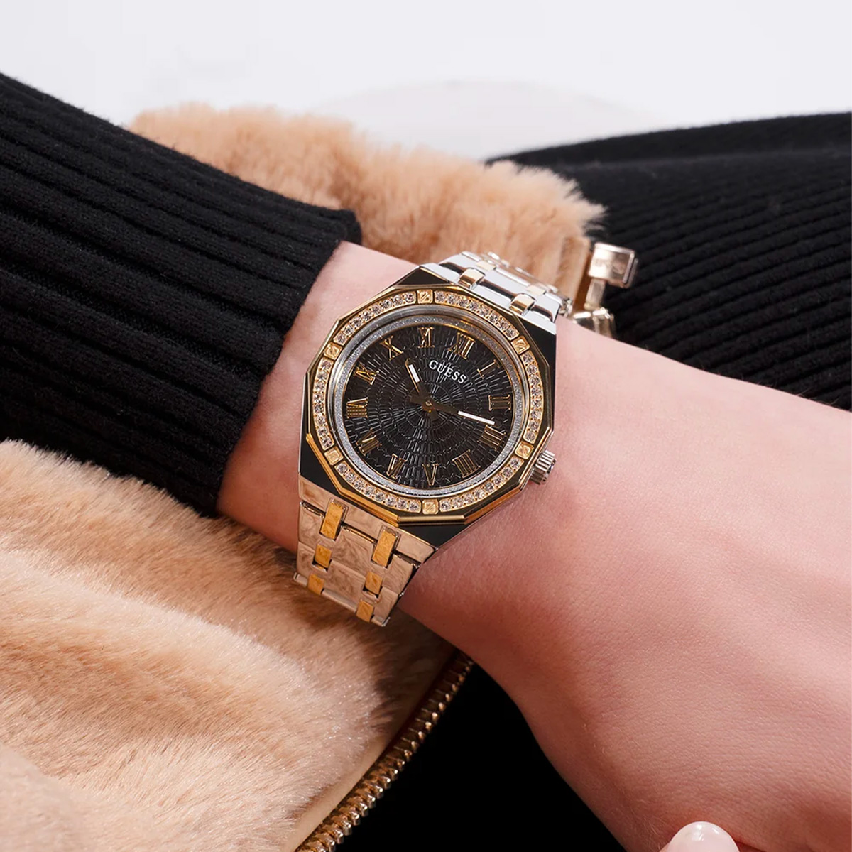 Montre femme guess desire gw0770l4