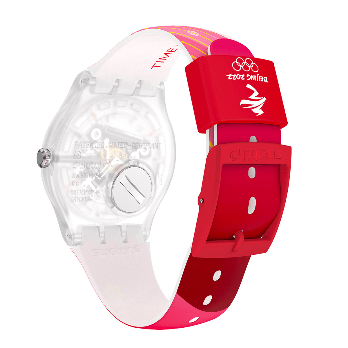 Montre homme swatch beijing 2022 so29z105