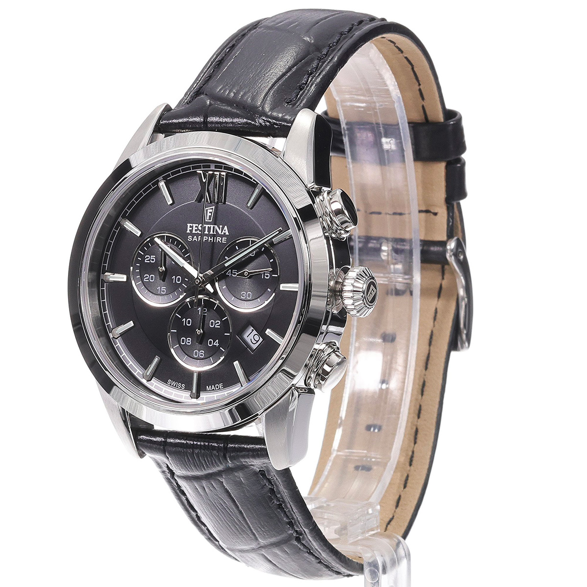 Montre homme festina swiss made f200414