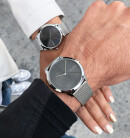 Montre homme calvin klein minimal k3m22123