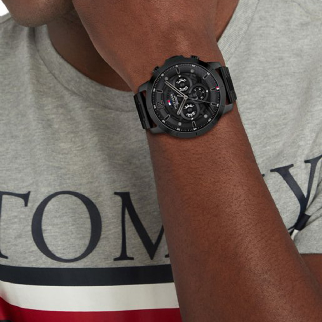 Montre homme tommy hilfiger th1710494