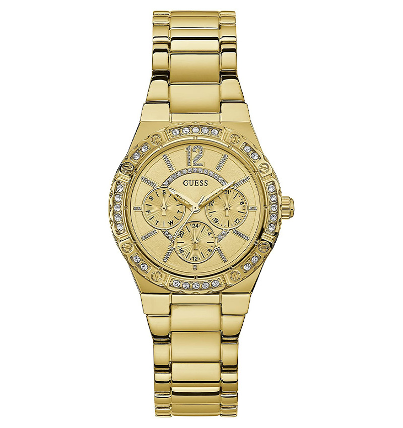 montre femme guess envy w0845l2