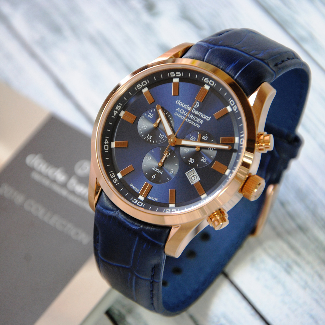 Montre homme claude bernard 10222 37rc buir1