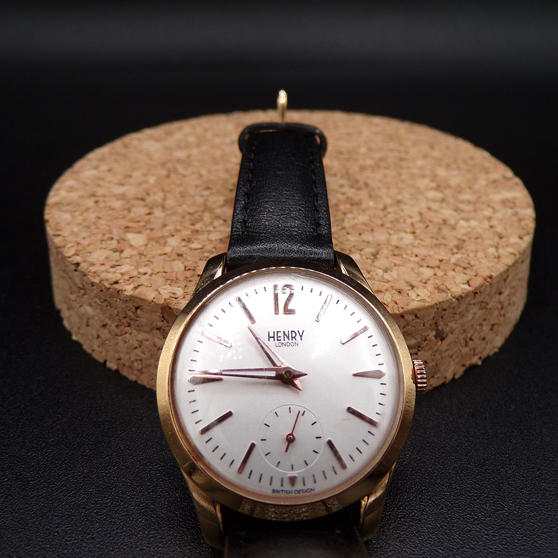 Montre femme henry london hl30-us-0024