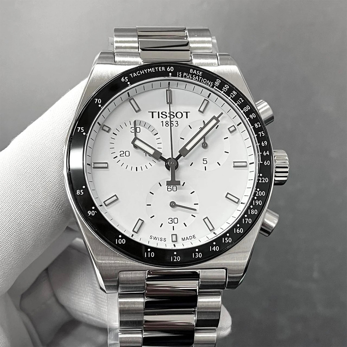 Montre homme tissot pr516 chronograph t149.417.11.011.00