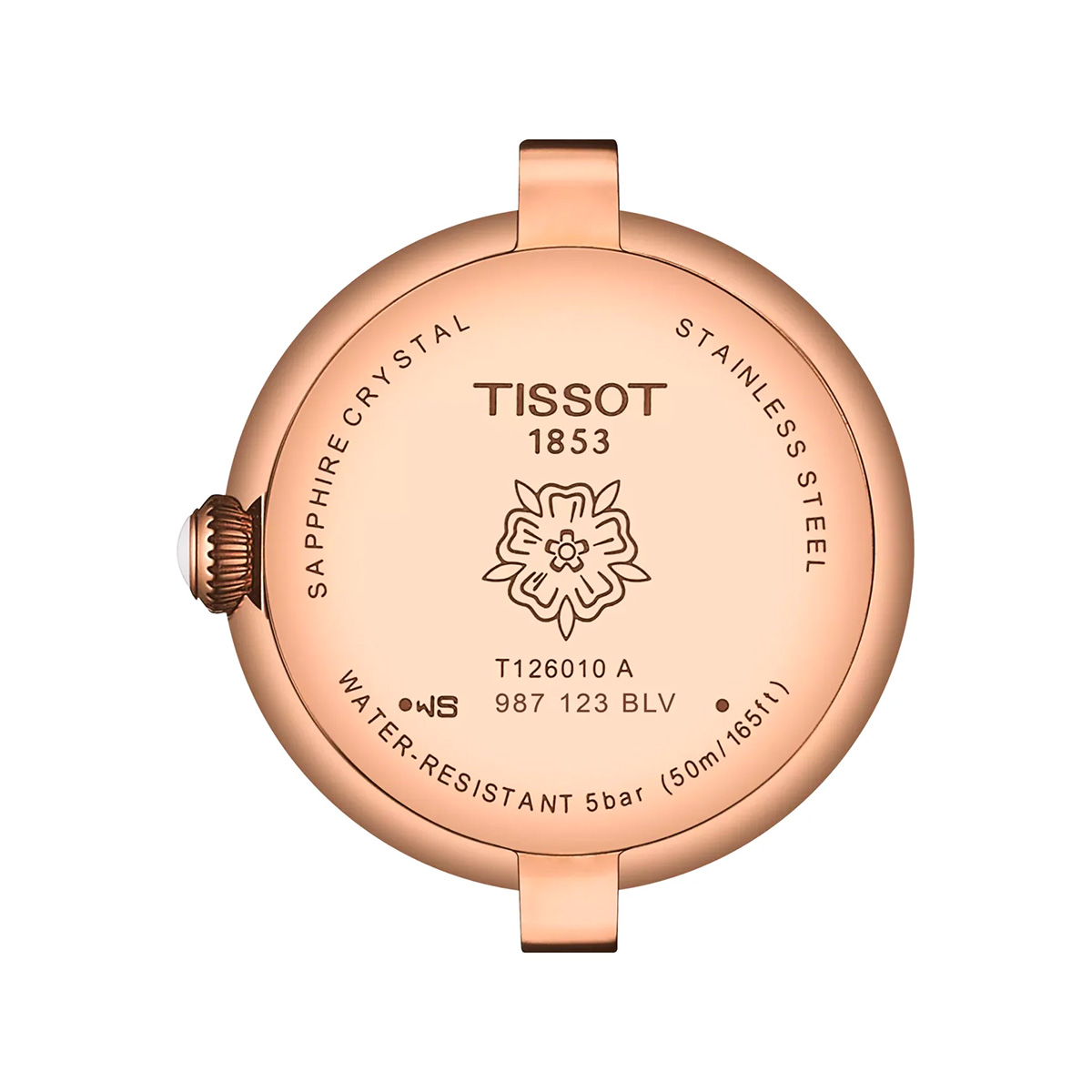 Montre femme tissot bellissima t126.010.36.013.00