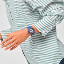 Montre unisexe swatch new chrono plastic susn418