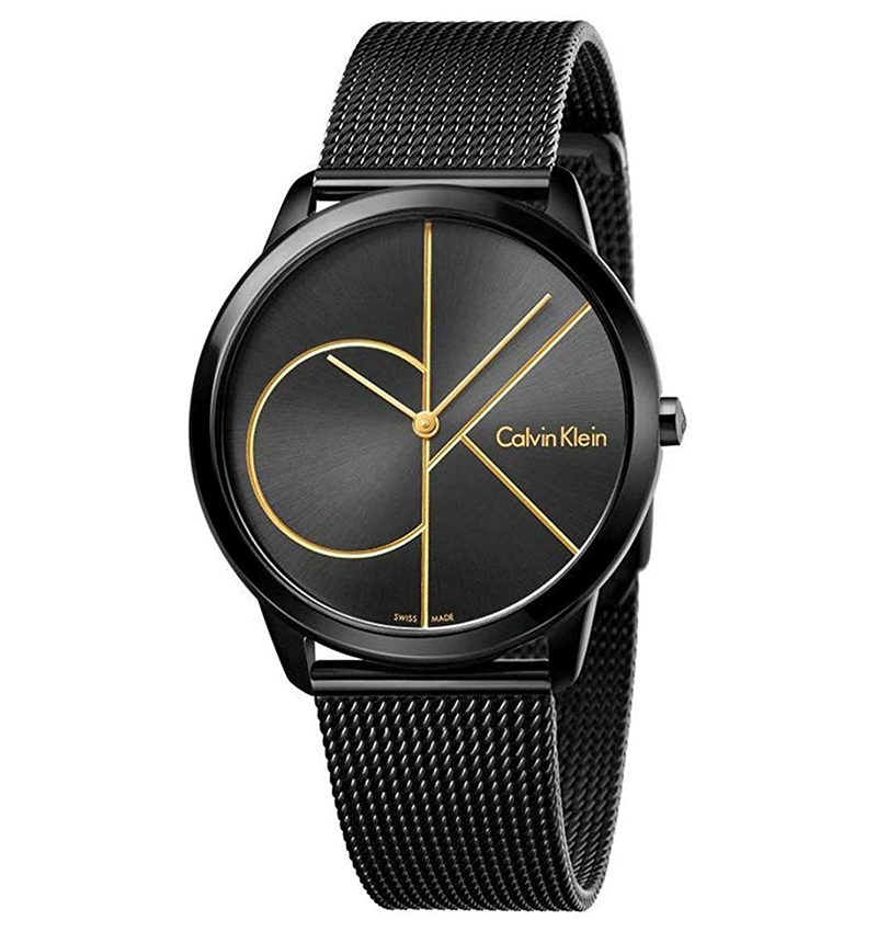 montre homme calvin klein homme analogique quartz k3m214x1