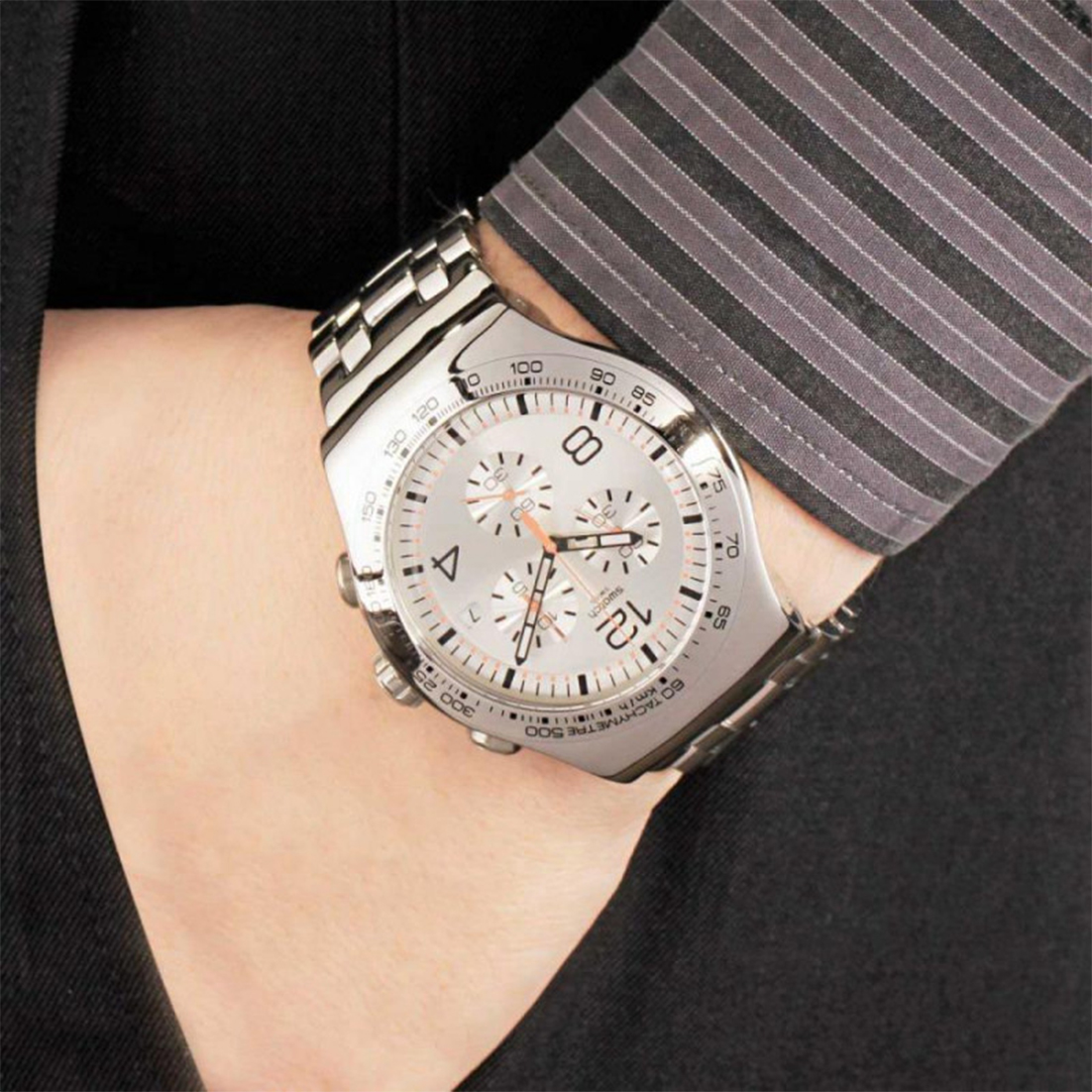 Montre homme swatch yos445g