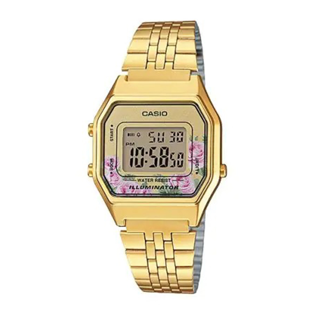 montre femme casio la680wga4cdf