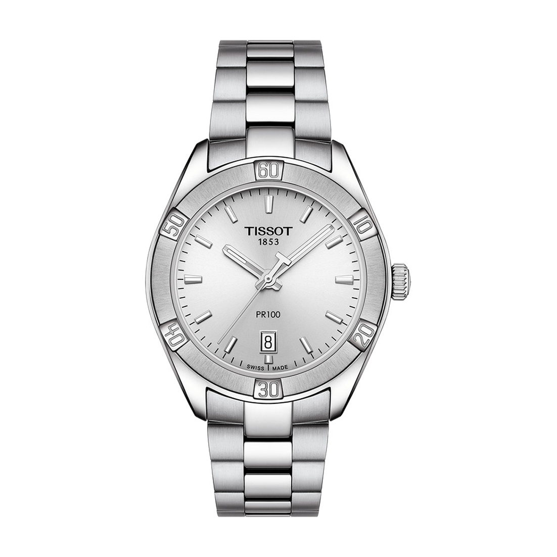 montre femme tissot t1019101103100