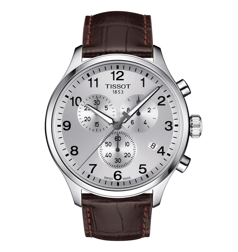 montre homme tissot chrono xl classic t1166171603700