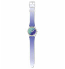 Montre femme swatch ultralavande ge718