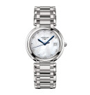Montre femme longines primaluna avec diamants l81144876