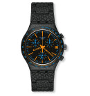 Montre homme swatch reptile orange ycb4017ag
