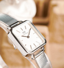 Montre femme daniel wellington studio argent dw00100521