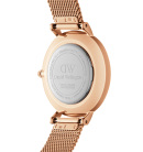 Montre femme daniel wellington petite amber or rose
